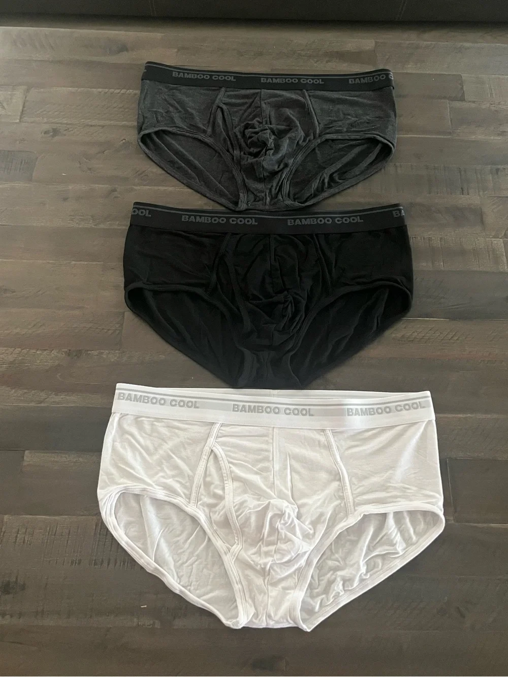 MENS BAMBOO COOL BRIEFS